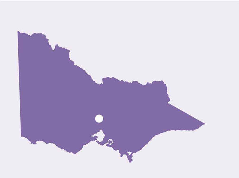 Location map - Upper Maribyrnong Catchment Group