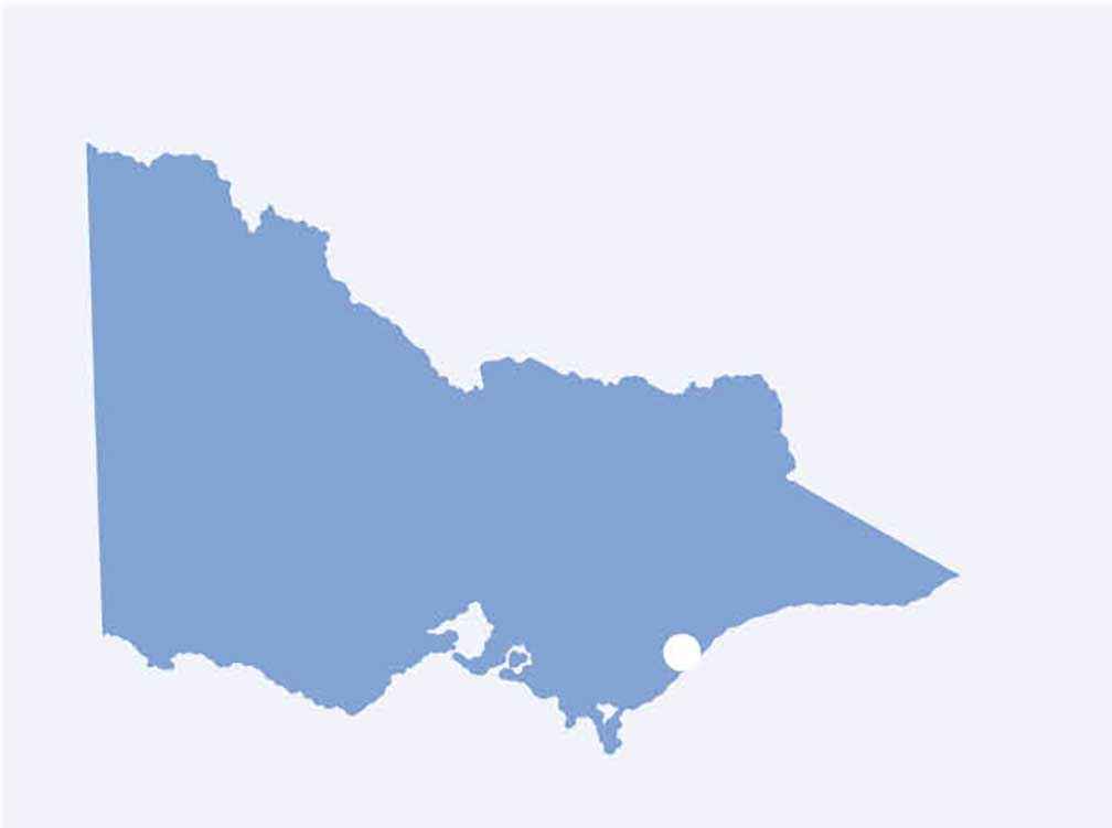 Location map - Nicholson River Landcare Group 