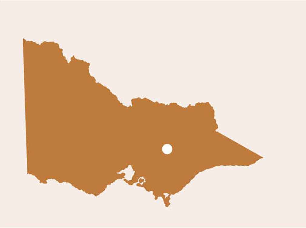 Location map - Mansfield 