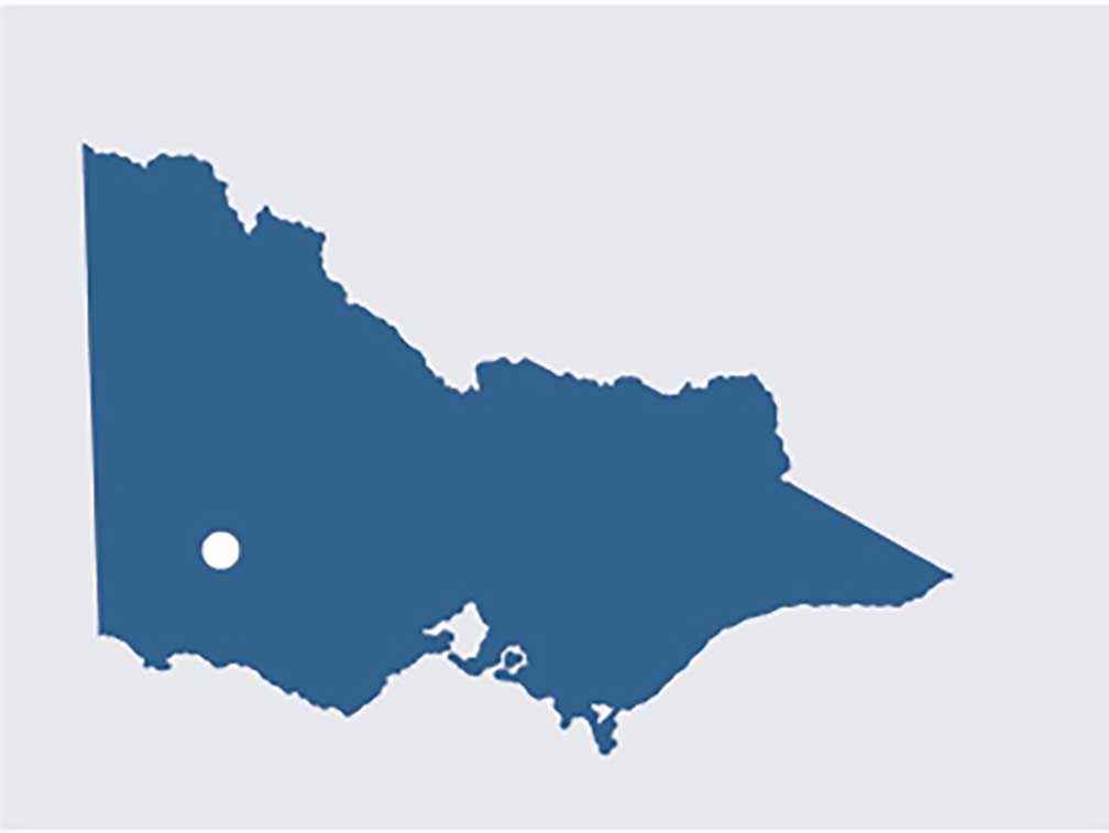 Location map - Pomonal 