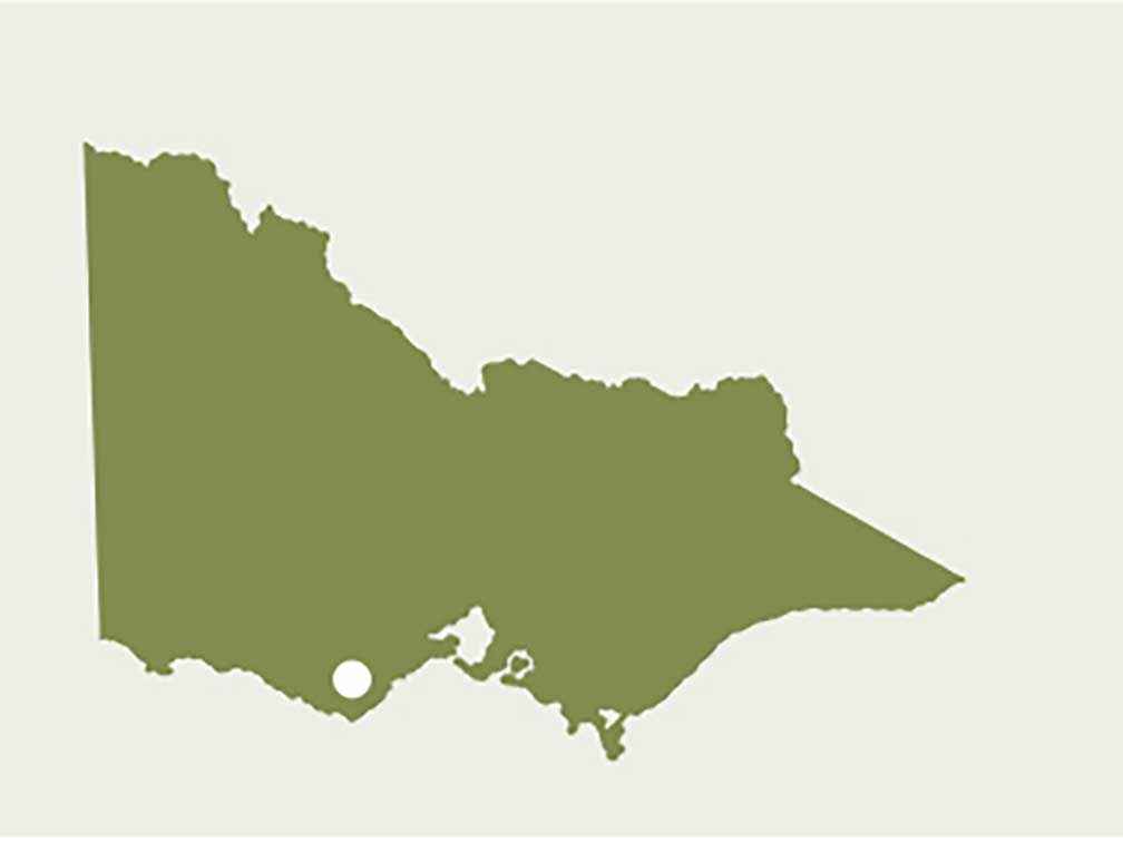 Location map - Central Otway Landcare Network 