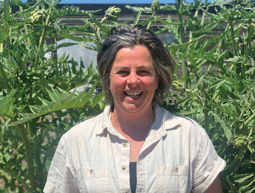 Sophie O’Neil from Torello Farm was one of the presenters at the Farms2Schools online farm incursions.