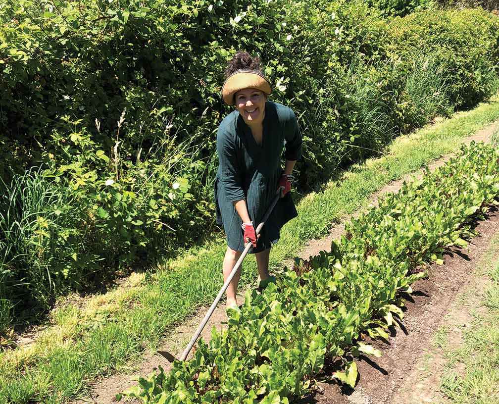 Isabella Amouzandeh from Sugarloaf Produce was an enthusiastic Farms2Schools presenter.