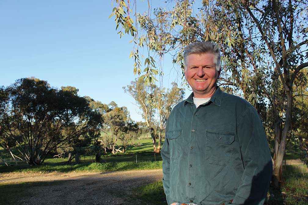 Kaniva farmer Steven Hobbs was a speaker at the 2021 Wimmera Biodiversity Seminar.  