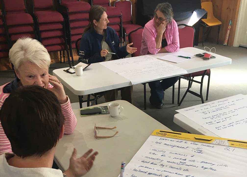 VELCoP’s first planning workshop at Bunyip in March 2024