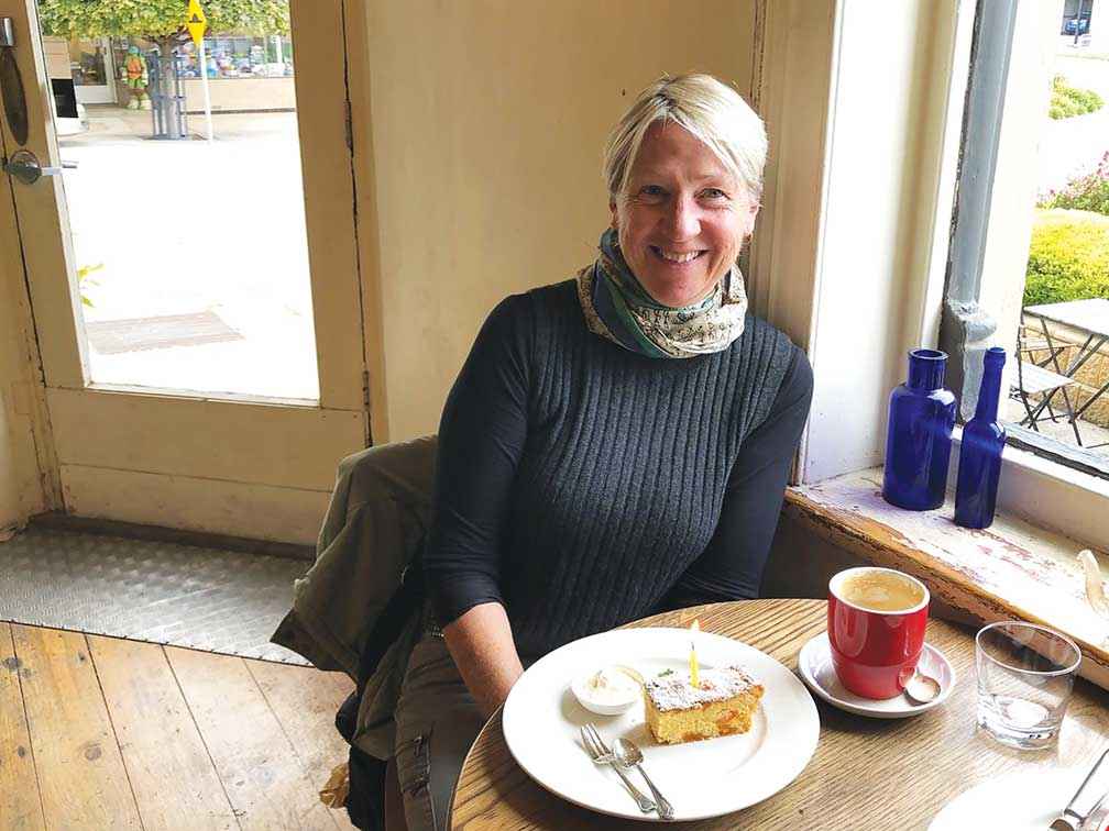 Angela Turrell from Jallukar Landcare Group has always loved the environment. “It is innate, part of my spirit. I crave the Australian bush,” she said. 