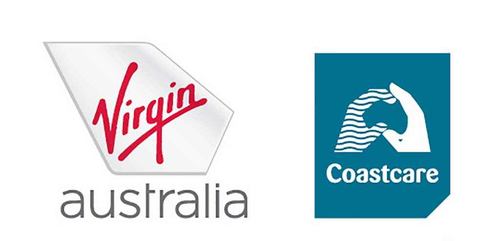 Award sponsors' logos. 