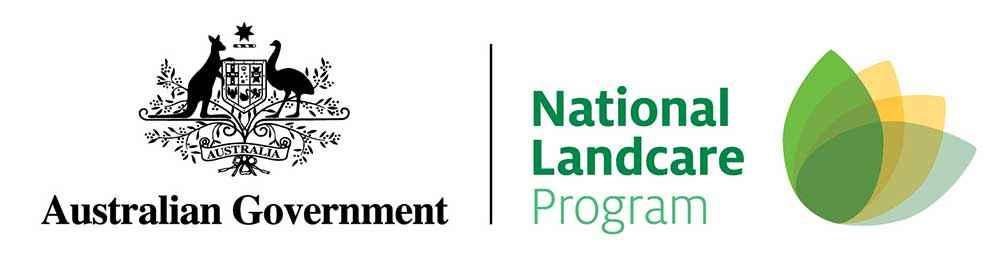 Sponsors' logos for this Landcare Award