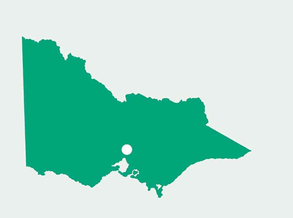Location of Coranderrk