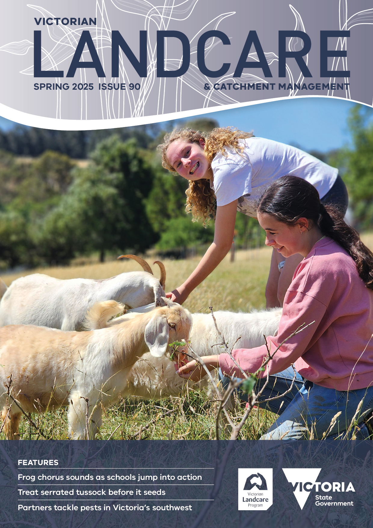 CS 1950 Victorian Landcare Management Magazine Issue 90 Cover3
