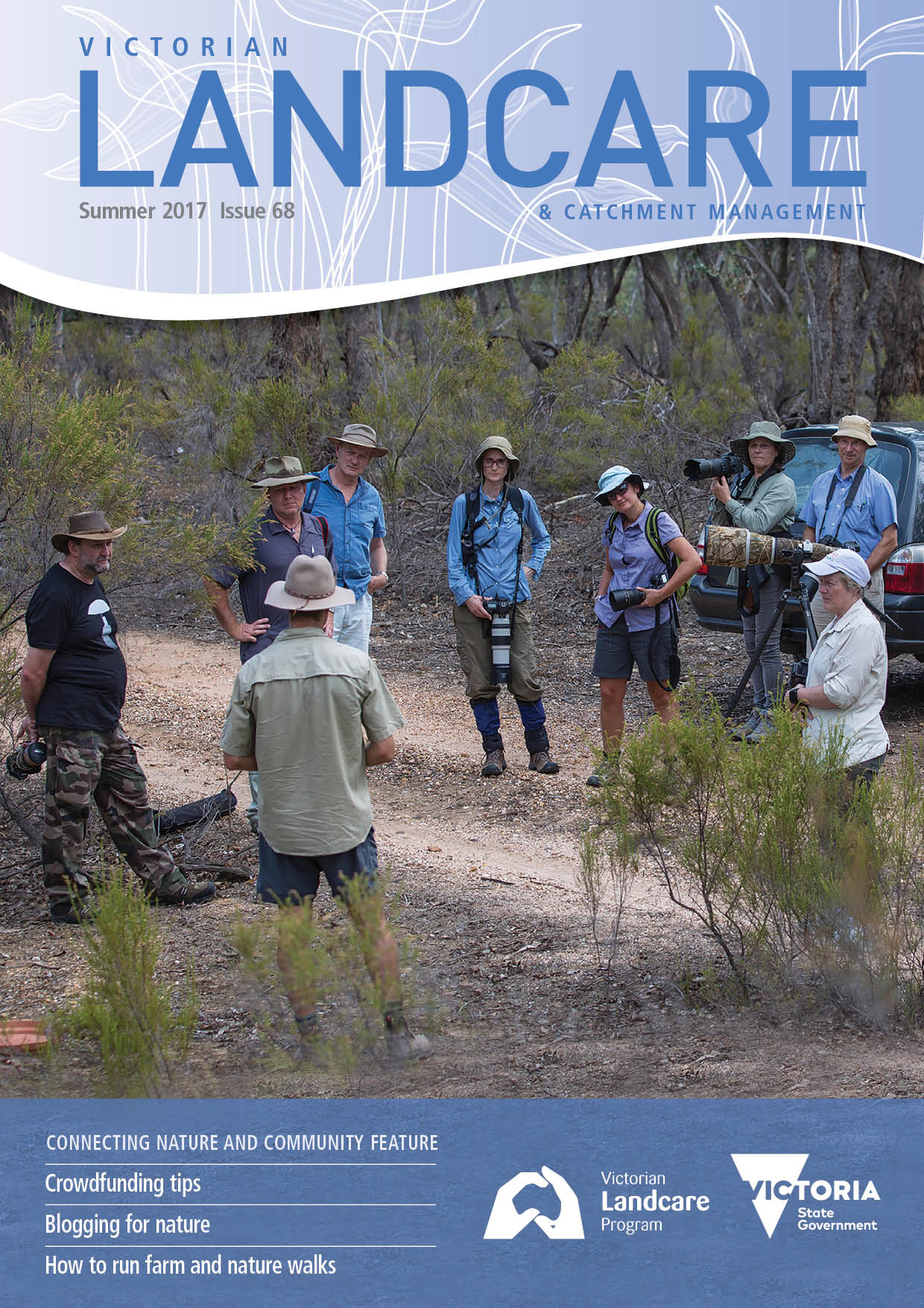 Victorian Landcare magazine issue 68 cover