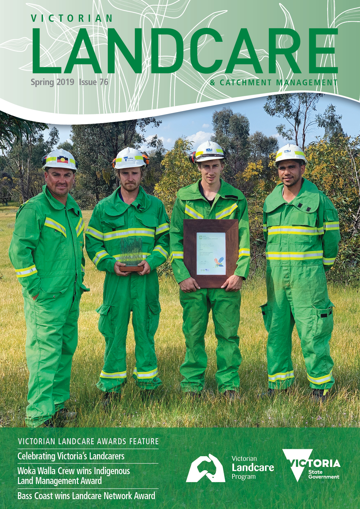 Victorian Landcare magazine issue 76 cover2