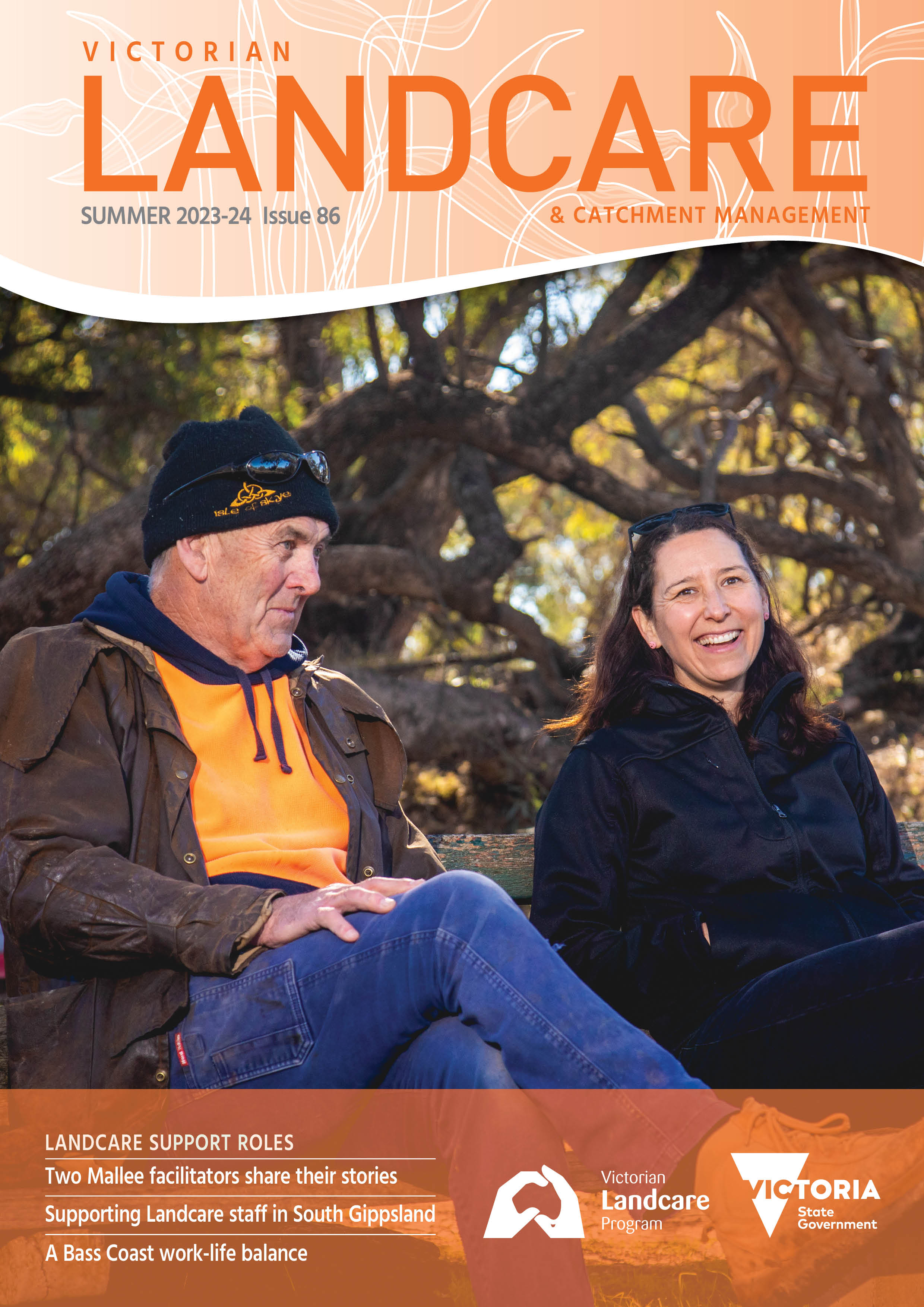 Victorian Landcare magazine issue 86 cover