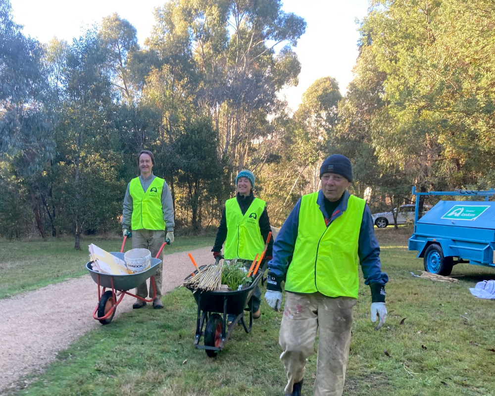 Woodend landcare