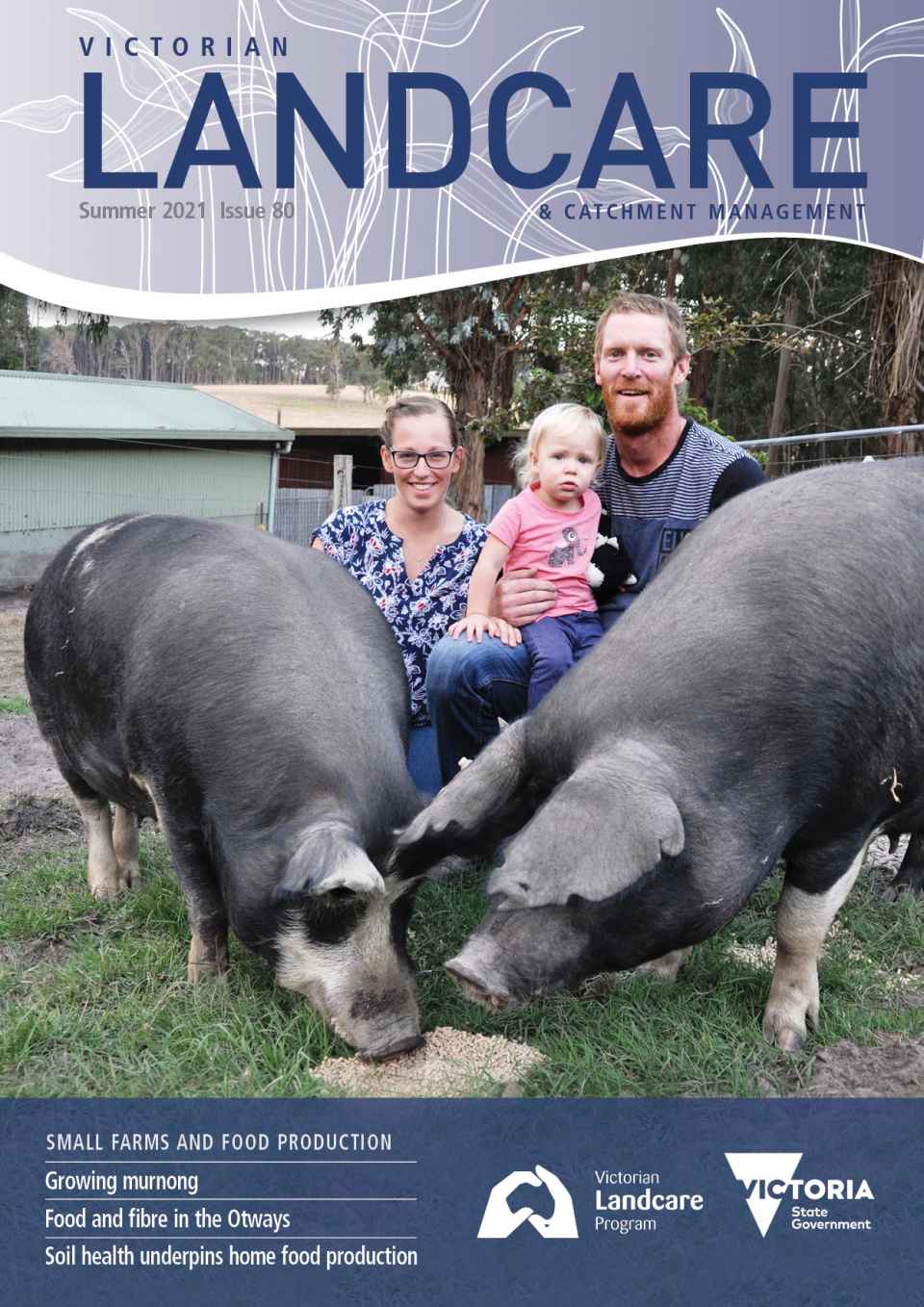 Victorian Landcare mag issue 80 cover